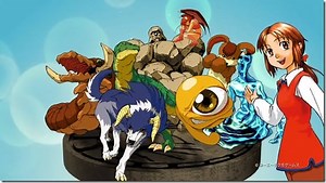 Monster Rancher Shows Off The Monster Farm Port In Its First Trailer