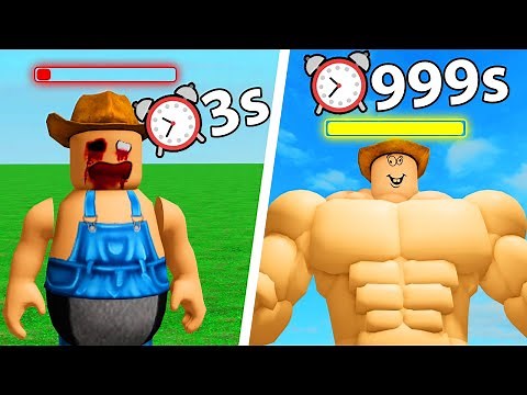 ROBLOX EVERY SECOND = +1 HEALTH