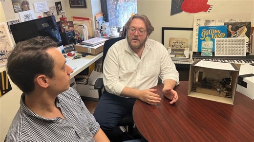 At YIVO, an unfinished Yiddish dictionary gets the last word - as opera