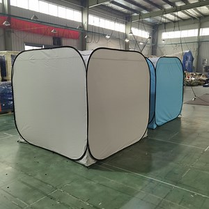 [Hot Item] Indoor Pop up Foldable Modular Emergency Disaster Relief Tent