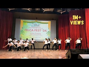 Fresher's Dance Performance | Telugu Songs | TELCA FEST 2024 [ IIT BOMBAY ]