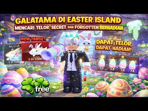 🔴 LIVE FISH IT - ROBLOX | GALATAMA MENCARI EGGS ENCHANT, SECRET + FORGOTTEN FREE X8 BERHADIAH SKIN.