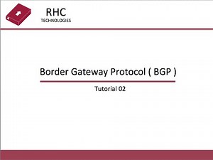 BGP Tutorial - 02