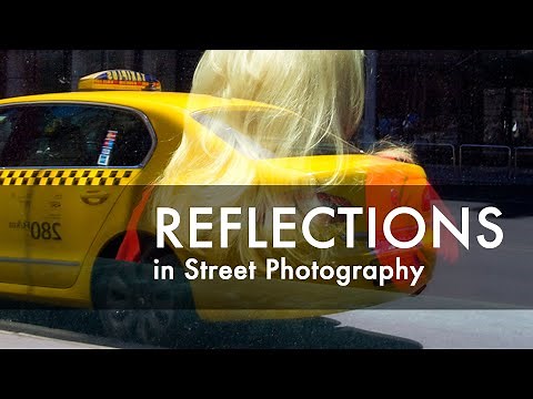 Learn how to shoot reflections in street photography