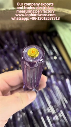 Plastic neon light tester #electricalpen #tester #tools #hometools