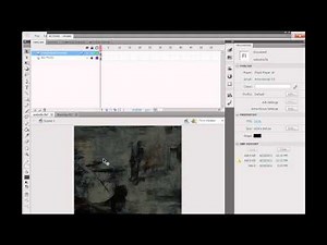 How to Build a Website in Flash CS5? - Part 5