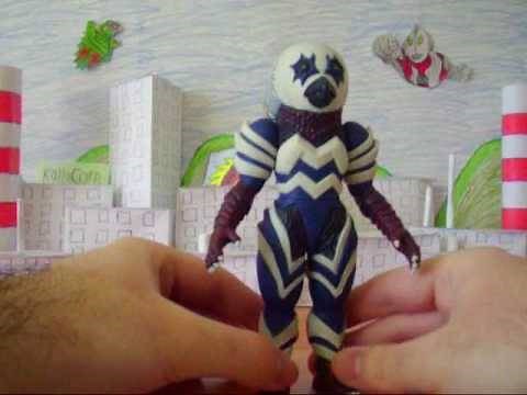 Bandai Alien Guts 2006 Toy Review