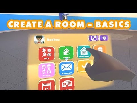 How To Rec Room - Creating a Room - Basics - Publish, Tags, Search