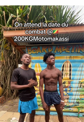 MMA Fight Announcement: Senegal vs Congo Showdown