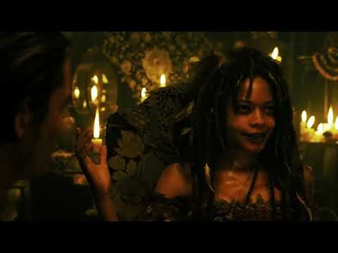 The Tragic Story Of Davy Jones and Calypso - Pirates Of The Caribbean