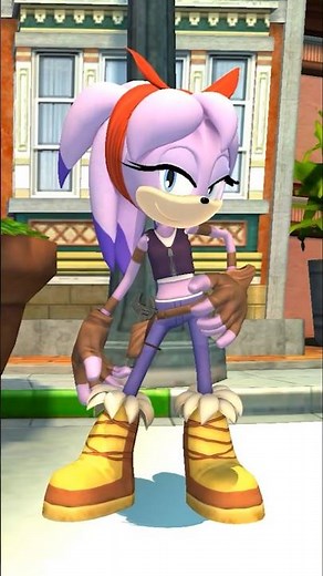 Sonic Rumble Generations Perci are JOIN! #sonicgenerations #mod #sonicrumble #sonicboom