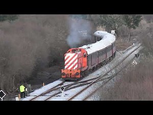 Tren de lujo Al-Andalus en Portugal - Linha do Leste e início do Ramal de Cáceres - 05 Feb 2025