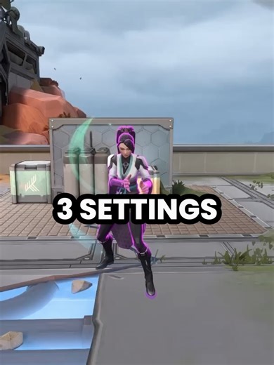 Settings YOU Need To Change For Lower Ping In Valorant #gaming #pcgaming #fyp #valorant #optimization #pc