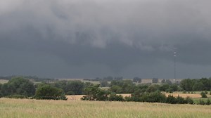 18K views · 348 reactions | WATCH: A tornado touched down in Russell County tonight. Video courtesy of KAKE First Alert Storm Tracker Brandon Ivey. | KAKE News | Facebook