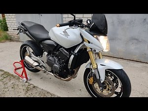 HONDA CB600F HORNET 2008 WHITE