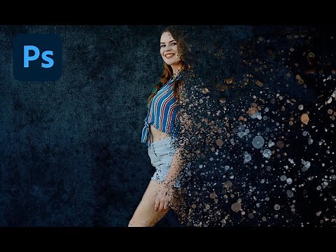 Photoshop for Beginners: Master the Dispersion Effect!