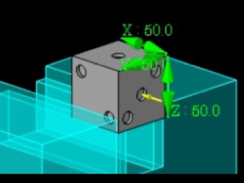 マザトロールDX 多面加工機能追加