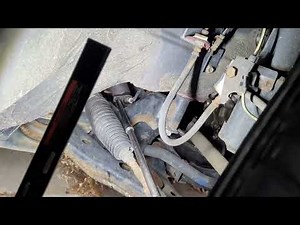 2008 TOYOTA RAV4 OXYGEN(02) SENSOR CHANGE