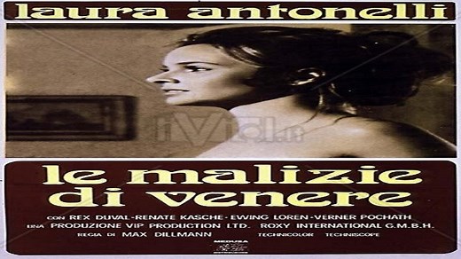 ASA 🎥📽🎬 Venus In Furs (1969) a film directed by Massimo Dallamano with Laura Antonelli, Régis Vallée, Loren Ewing, Renate Kasché, Werner Pochath
