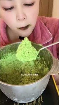 Matcha PowderASMR Textures for Relaxation