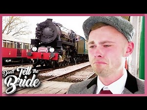 Steam Train Wedding: All ABRIDE down the aisle! | Don’t Tell The Bride