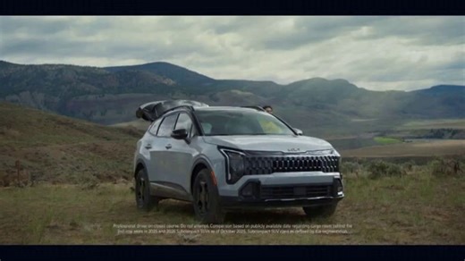 Kia Presidents Day Sales Event TV Spot, 'Space for Just in Case' Song by Steve Miller Band [T2]