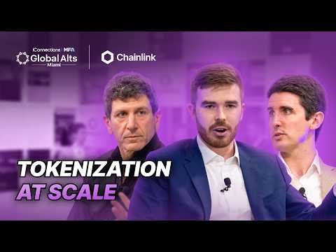 Tokenization at Scale: From Infrastructure to Institutional Adoption | Sponsored by Chainlink