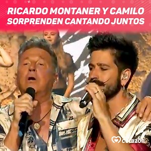 #RicardoMontaner y #Camilo, suegro y yerno, sorprendieron al cantar juntos la hermosa canción "Bésame". ¿Qué te pareció esta versión? 📻 Radio Corazón 94.3 fm (Lima) 💻 Online: http://radio.corazon.com/ 📲 App: AudioPlayerPerú | Radio Corazón