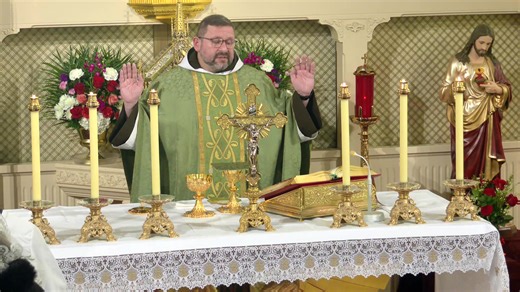 Starting at 8 a.m. ET on EWTN: Holy Mass on Sunday, February 15, 2026 [Sixth Sunday in Ordinary Time] St. Ambrose's Prayer Before Mass: https://www.ewtn.com/catholicism/devotions/prayer-before-mass-12765 Act of spiritual communion - https://www.ewtn.com/catholicism/devotions/act-of-spiritual-communion-339 For EWTN's full programming schedule: http://bit.ly/EWTNtv For free resources to deepen your love of Jesus in the Holy Eucharist: https://bit.ly/EWTN-Eucharist #ewtn #Catholic #DailyMass #Catho