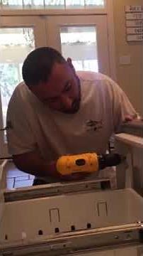 Maytag Freezer Drawer Removal EaSy