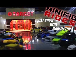 Minifig Rides at Lego Target Store | #4wlc