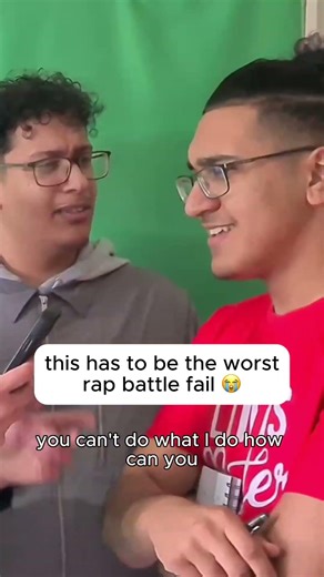 The Worst Rap Battle Fail 💔😭