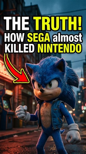 How Sega Almost Beat Nintendo in America #tech #shorts