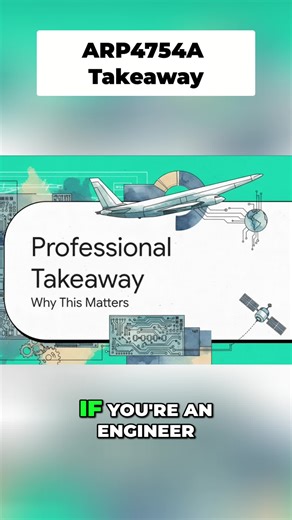 Engineers, this is your dev assurance framework. It's not just a stamp; it's a traceable link ensuring safety objectives drive rigor and build confidence with evidence. #Engineering #Tech #Development #Assurance #Safety #ARP4754A