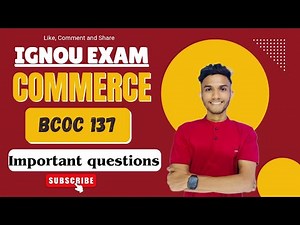 BCOC 137 CORPORATE ACCOUNTING | Important questions | IGNOU WALAY BCOM COURSE