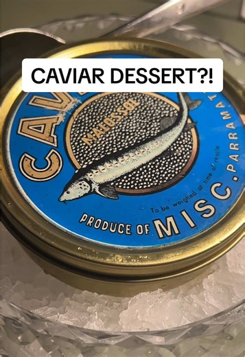 Exciting New Menu at Misc Parramatta Featuring Chocolate Caviar
