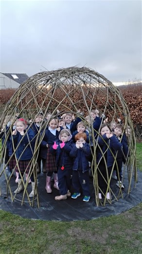 Our Pre-Prep pupils have been busy getting their hands muddy and their imaginations flowing as they helped to create a beautiful living willow dome earlier this week. With a little help from some wonderful visitors, this living sculpture has been planted next to our outdoor classrom, The Den, and will, come spring, burst into life as a natural space for learning, play and quiet moments outdoors. This is the very first step in an exciting journey as Pre-Prep prepares to move permanently to this a