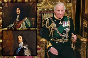 The Royal family’s line of succession