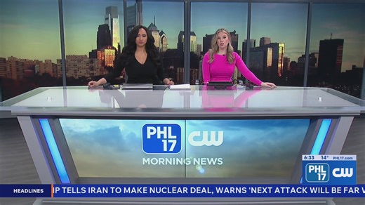 Freezing temperatures prompt warming centers to open, Point-in-Time count postponed | PHL17 Morning News