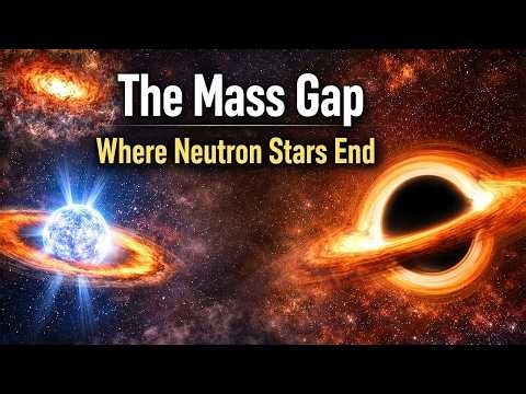How Neutron Stars Become Black Holes: Core Collapse and the Mass Gap | Documentary for Sleep