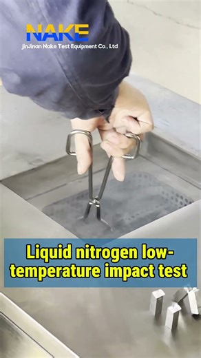 Unbelievable! Liquid Nitrogen Low-Temperature Impact Test ❄️💥 | Extreme Material Testing