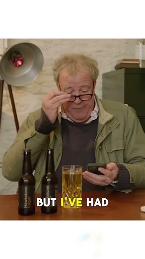This Beer Ad Is Peak Clarkson 😂 #diddlysquatfarm #jeremyclarkson #farmlife #clarksonsfarm