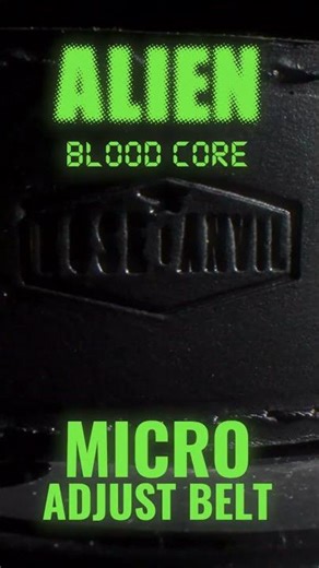 Alien Blood Core detected. Micro-adjust accordingly.