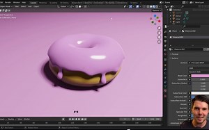 Blender 3.0 Beginner Texturing Tutorial (Donut part 7)