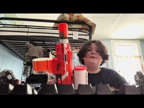 Nerf modulus tri-strike