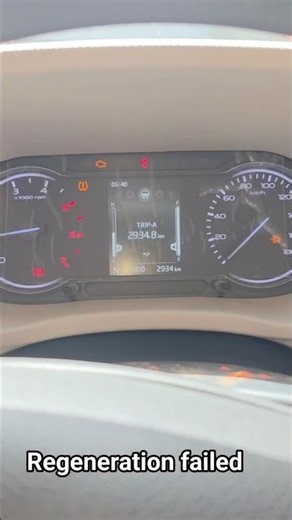 bs6 regeneration failed TUV 300#mechanical #automobile
