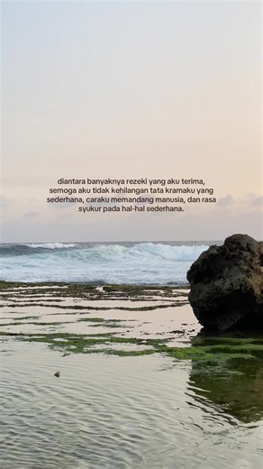 Diantara Banyaknya Rezeki yang Aku Terima: Tetap Menjaga Tata Krama Sederhana