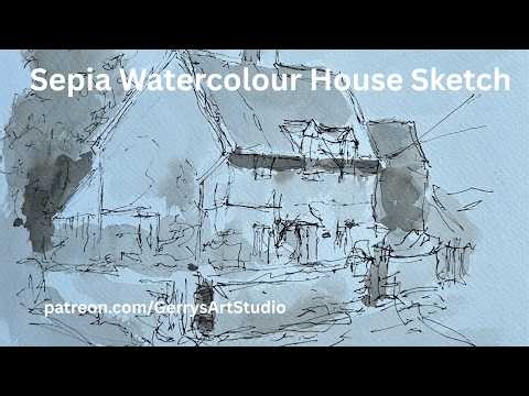 Line & Wash Tutorial