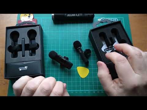 Cheap Wireless Microphones - Awful Audio?