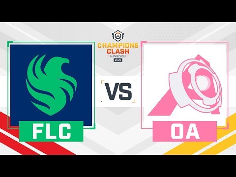 OWCS Champions Clash 2025 | Team Falcons vs Once Again